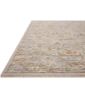 Loloi Milena Ivory / White MLE-09 4ft.-0in. x 10ft.-0in. Rect. Rug