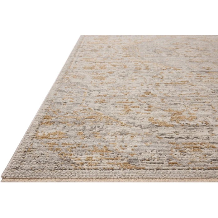 Loloi Milena Ivory / White MLE-09 4ft.-0in. x 10ft.-0in. Rect. Rug