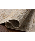 Loloi Milena Ivory / White MLE-09 4ft.-0in. x 10ft.-0in. Rect. Rug