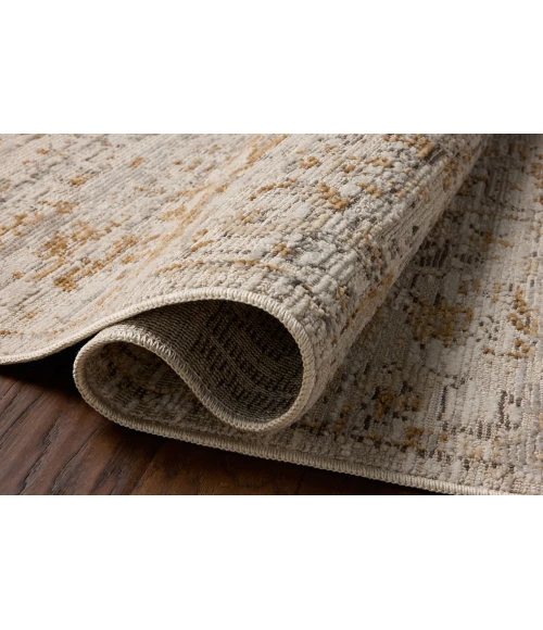 Loloi Milena Ivory / White MLE-09 4ft.-0in. x 10ft.-0in. Rect. Rug
