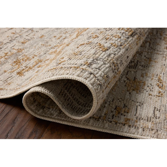 Loloi Milena Ivory / White MLE-09 4ft.-0in. x 10ft.-0in. Rect. Rug