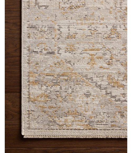 Loloi Milena Ivory / White MLE-09 4ft.-0in. x 10ft.-0in. Rect. Rug