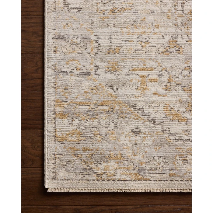 Loloi Milena Ivory / White MLE-09 4ft.-0in. x 10ft.-0in. Rect. Rug