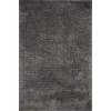 Loloi Mila Shag MIL-01 black Area Rug 2 ft. 3 in. X 7 ft. 6 in. Rectangle