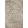 Loloi Mila Shag MIL-01 GREY Area Rug 7 ft. 9 in. X 9 ft. 9 in. Rectangle