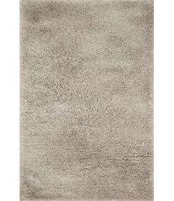 Loloi Mila Shag MIL-01 GREY Area Rug 7 ft. 9 in. X 9 ft. 9 in. Rectangle