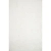 Loloi Mila Shag MIL-01 WHITE Area Rug 2 ft. 3 in. X 7 ft. 6 in. Rectangle