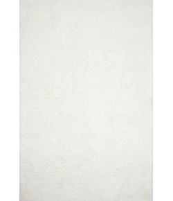 Loloi Mila Shag MIL-01 WHITE Area Rug 2 ft. 3 in. X 7 ft. 6 in. Rectangle