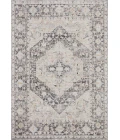 Loloi II Monroe Charcoal / Multi 2'-6" x 4'-0" Accent Rug