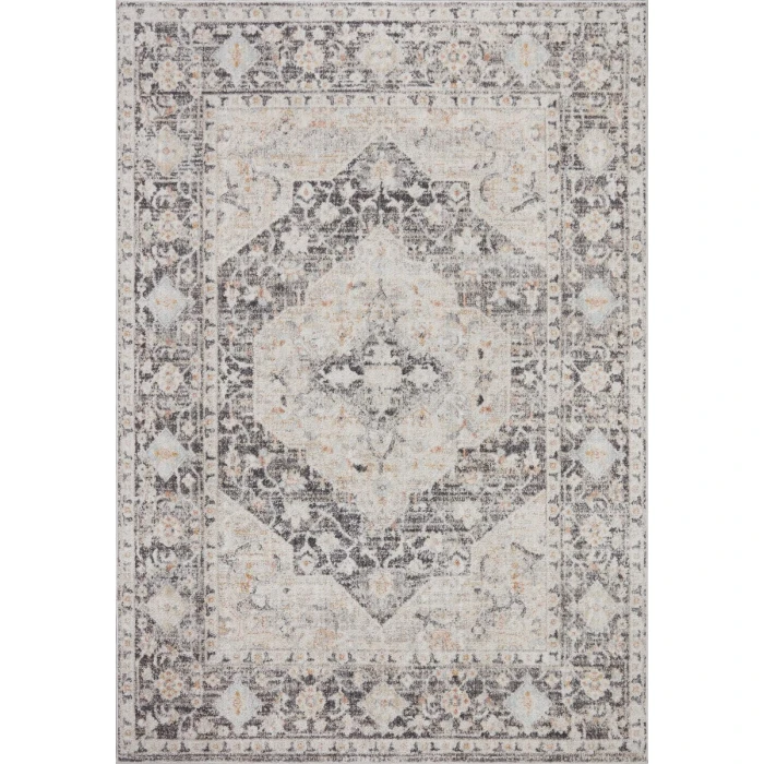 Loloi II Monroe Charcoal / Multi 6'-7" x 9'-3" Area Rug
