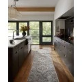 Loloi II Monroe Charcoal / Multi 9'-3" x 13' Area Rug