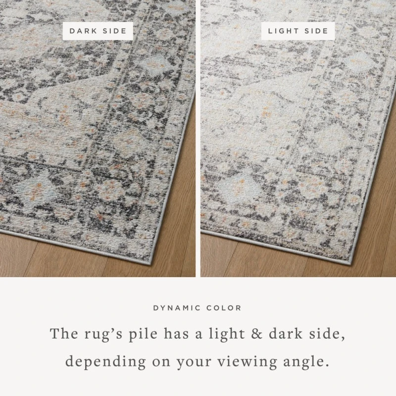 Loloi II Monroe Charcoal / Multi 9'-3" x 13' Area Rug