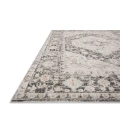 Loloi II Monroe Charcoal / Multi 2'-6" x 4'-0" Accent Rug