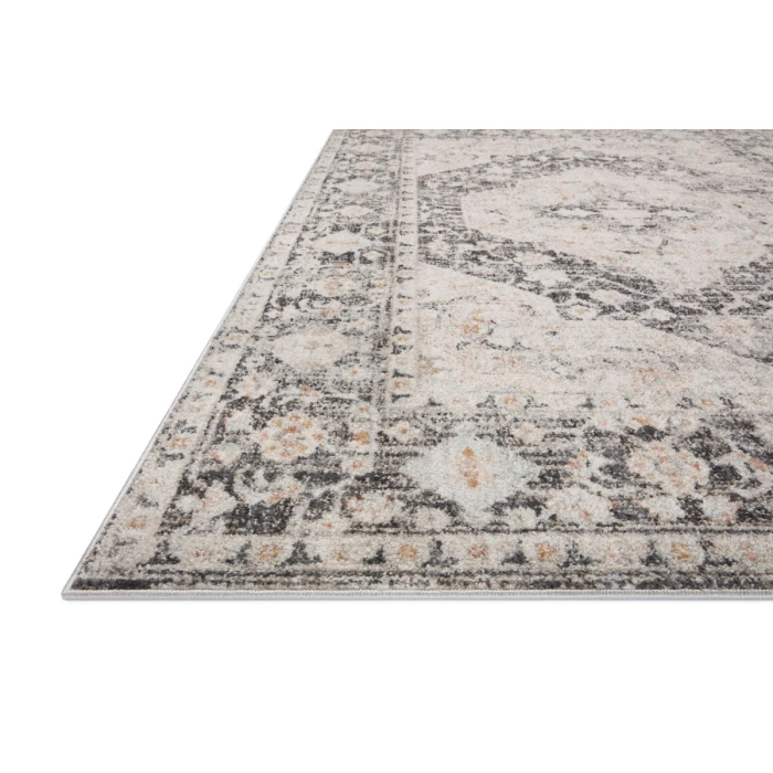 Loloi II Monroe Charcoal / Multi 6'-7" x 9'-3" Area Rug