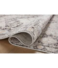 Loloi II Monroe Charcoal / Multi 2'-6" x 4'-0" Accent Rug