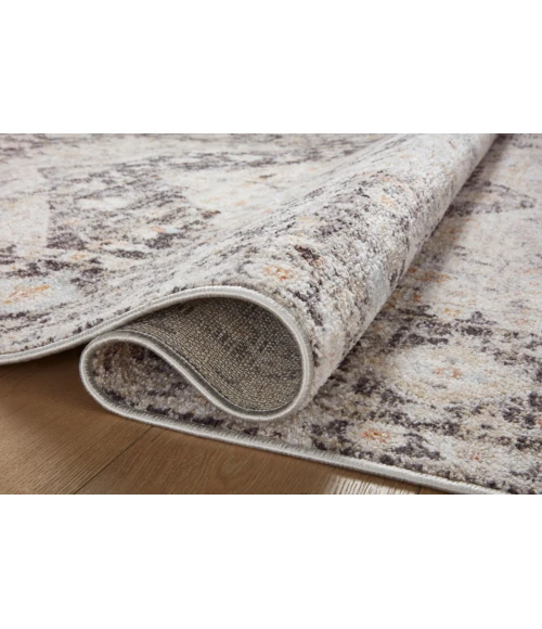 Loloi II Monroe Charcoal / Multi 2'-6" x 4'-0" Accent Rug