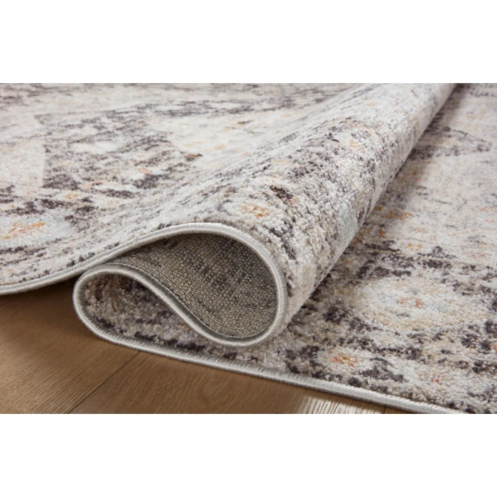 Loloi II Monroe Charcoal / Multi 6'-7" x 9'-3" Area Rug
