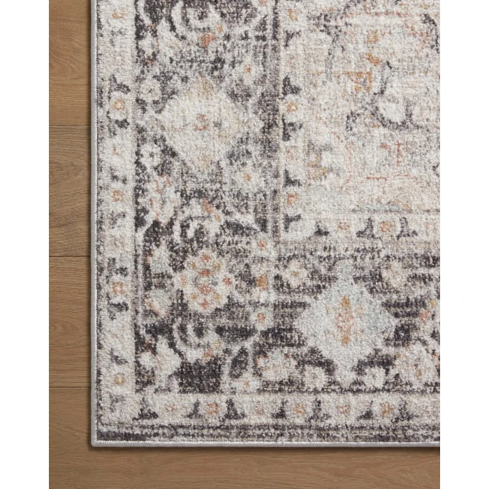 Loloi II Monroe Charcoal / Multi 6'-7" x 9'-3" Area Rug