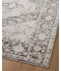Loloi II Monroe Charcoal / Multi 2'-6" x 4'-0" Accent Rug