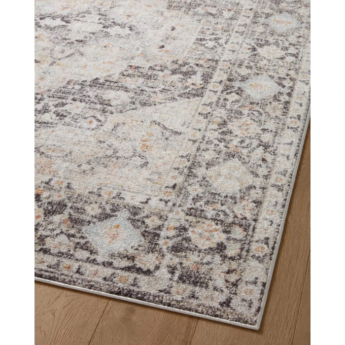 Loloi II Monroe Charcoal / Multi 6'-7" x 9'-3" Area Rug