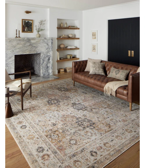 Loloi II Monroe Beige / Multi 11'-6" x 15' Area Rug