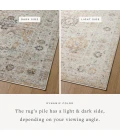 Loloi II Monroe Beige / Multi 11'-6" x 15' Area Rug