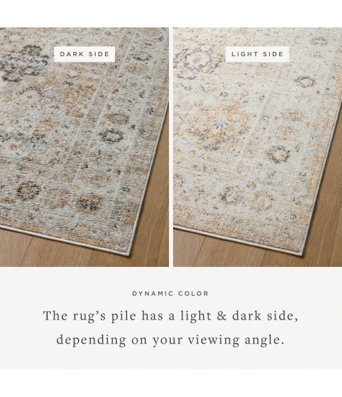 Loloi II Monroe Beige / Multi 11'-6" x 15' Area Rug