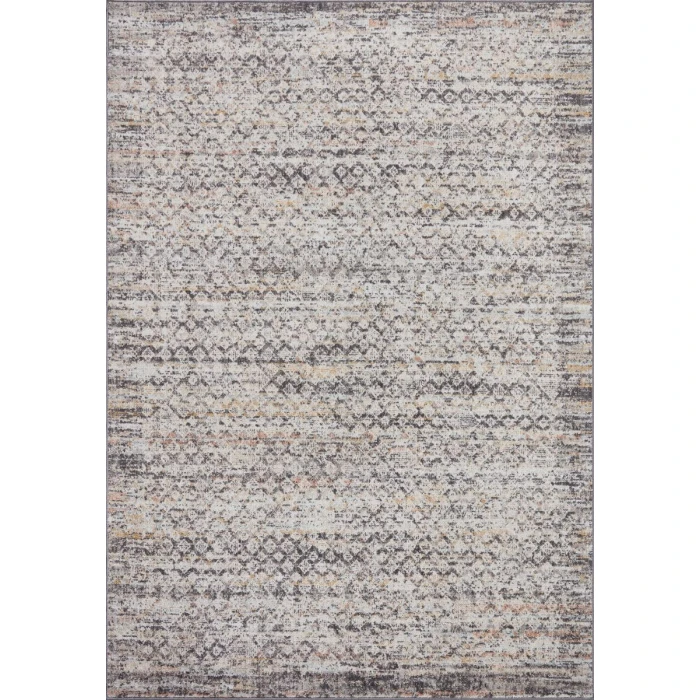 Loloi II Monroe Grey / Multi 2'-6" x 5'-9" Accent Rug