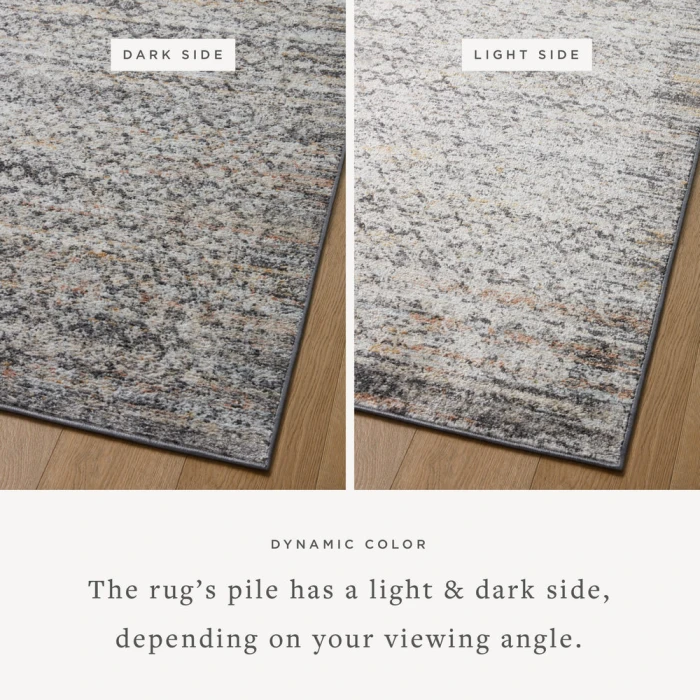 Loloi II Monroe Grey / Multi 2'-6" x 5'-9" Accent Rug