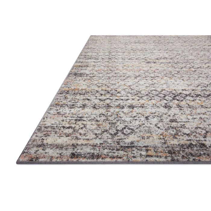 Loloi II Monroe Grey / Multi 2'-6" x 5'-9" Accent Rug