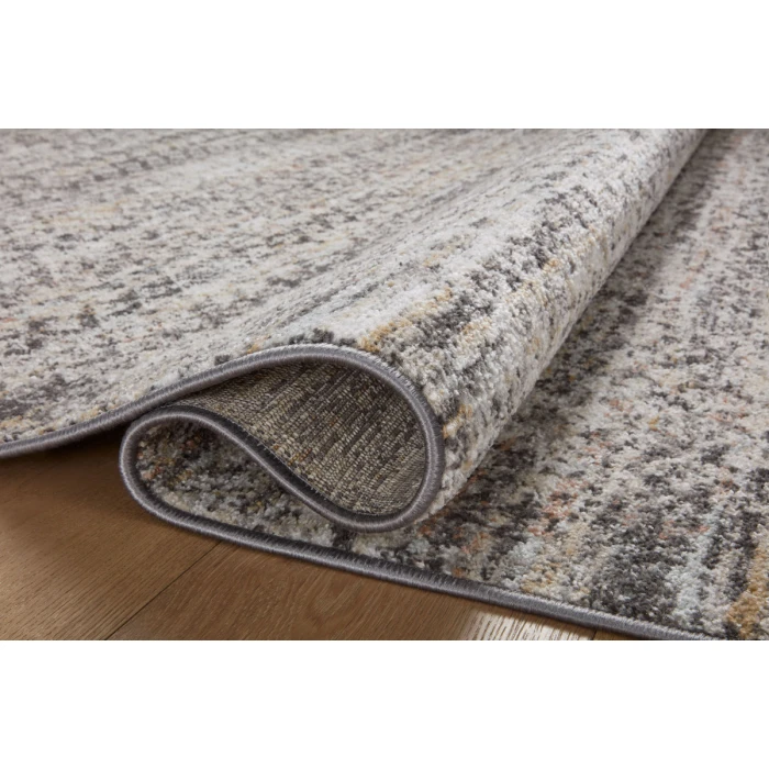 Loloi II Monroe Grey / Multi 2'-6" x 5'-9" Accent Rug