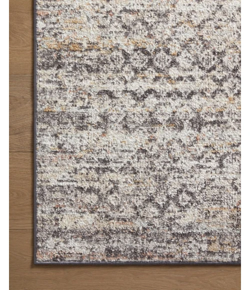 Loloi II Monroe Grey / Multi 5'-3" x 7'-9" Area Rug