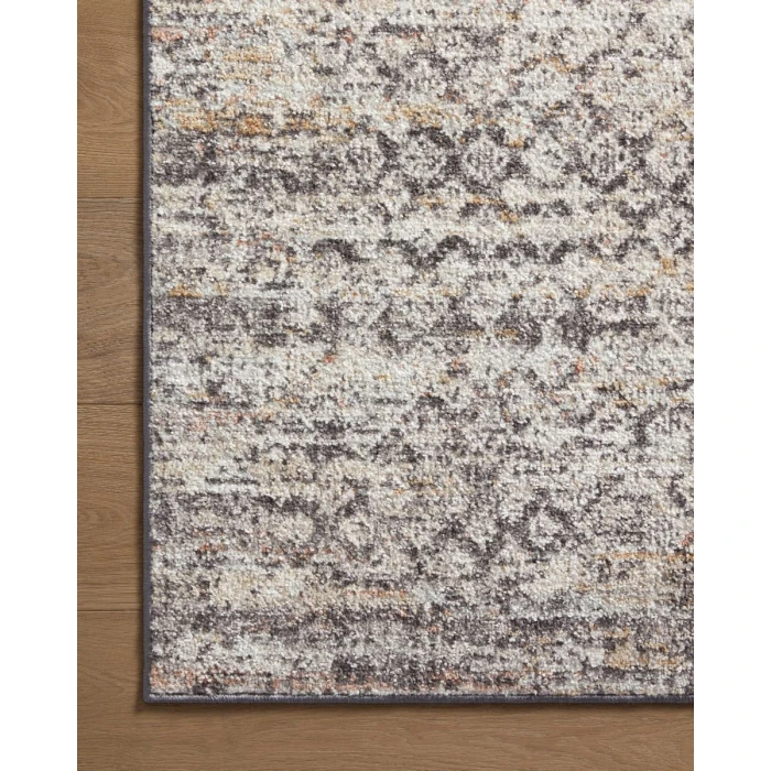Loloi II Monroe Grey / Multi 2'-6" x 5'-9" Accent Rug