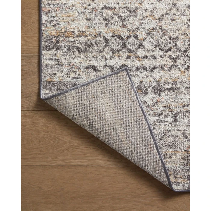 Loloi II Monroe Grey / Multi 2'-6" x 5'-9" Accent Rug