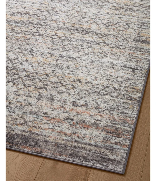 Loloi II Monroe Grey / Multi 5'-3" x 7'-9" Area Rug