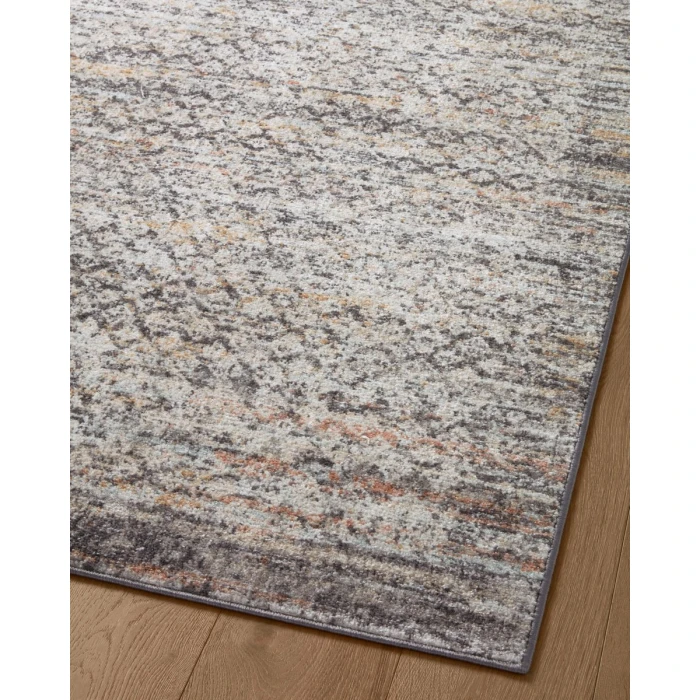 Loloi II Monroe Grey / Multi 2'-6" x 5'-9" Accent Rug