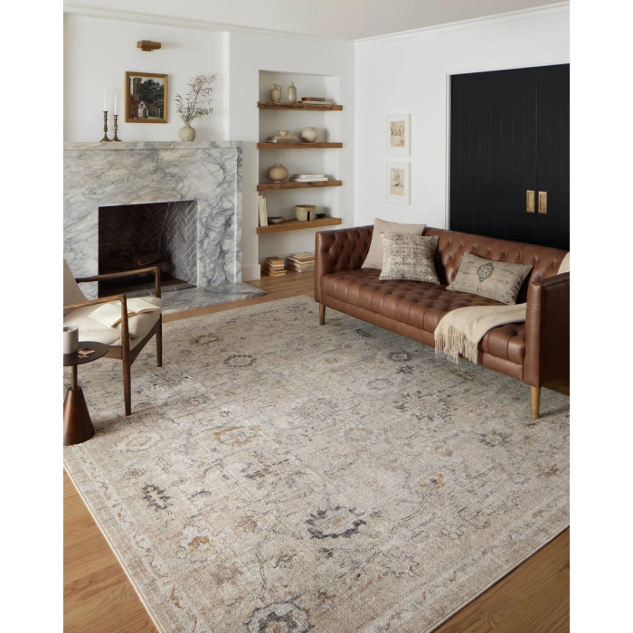 Loloi II Monroe Natural / Multi 6'-7" x 9'-3" Area Rug