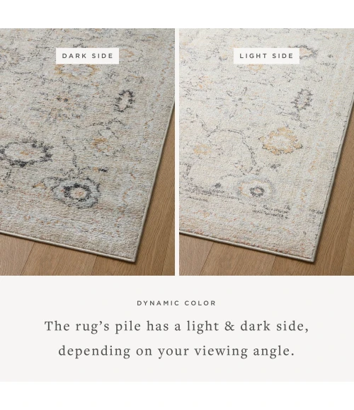 Loloi II Monroe Natural / Multi 11'-6" x 15' Area Rug