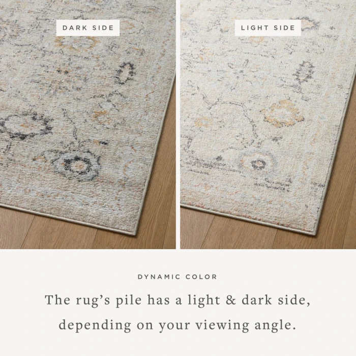 Loloi II Monroe Natural / Multi 6'-7" x 9'-3" Area Rug
