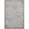 Loloi Monroe MON-04 Sky / Gold Area Rug 11 ft. 6 in. X 15 ft. Rectangle