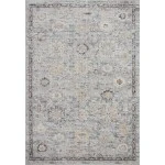 Loloi Monroe MON-04 Sky / Gold Area Rug 9 ft. 3 in. X 13 ft. Rectangle