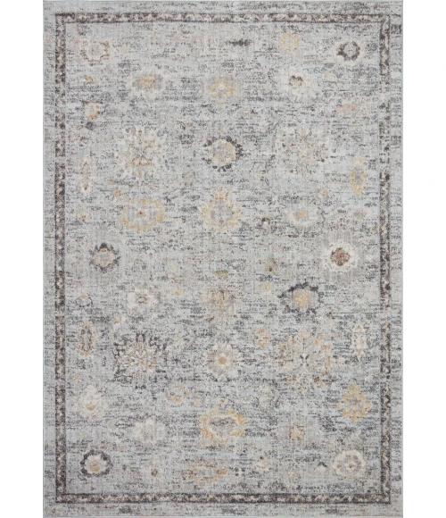 Loloi II Monroe Sky / Gold 7'-10" x 10' Area Rug