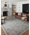 Loloi II Monroe Sky / Gold 7'-10" x 10' Area Rug