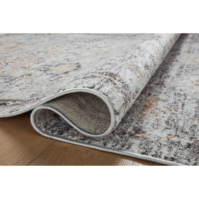 Loloi II Monroe Sky / Gold 5'-3" x 7'-9" Area Rug