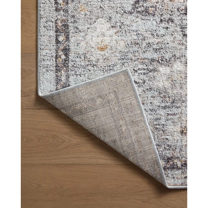 Loloi II Monroe Sky / Gold 5'-3" x 7'-9" Area Rug