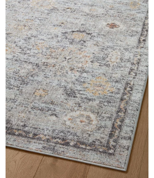 Loloi II Monroe Sky / Gold 7'-10" x 10' Area Rug