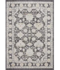 Loloi II Monroe Charcoal / Natural 2'-6" x 4'-0" Accent Rug