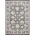 Loloi Monroe MON-05 Charcoal / Natural Area Rug 9 ft. 3 in. X 13 ft. Rectangle