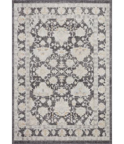 Loloi Monroe MON-05 Charcoal / Natural Area Rug 2 ft. 6 in. X 4 ft. 0 in. Rectangle