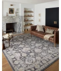 Loloi II Monroe Charcoal / Natural 2'-6" x 4'-0" Accent Rug